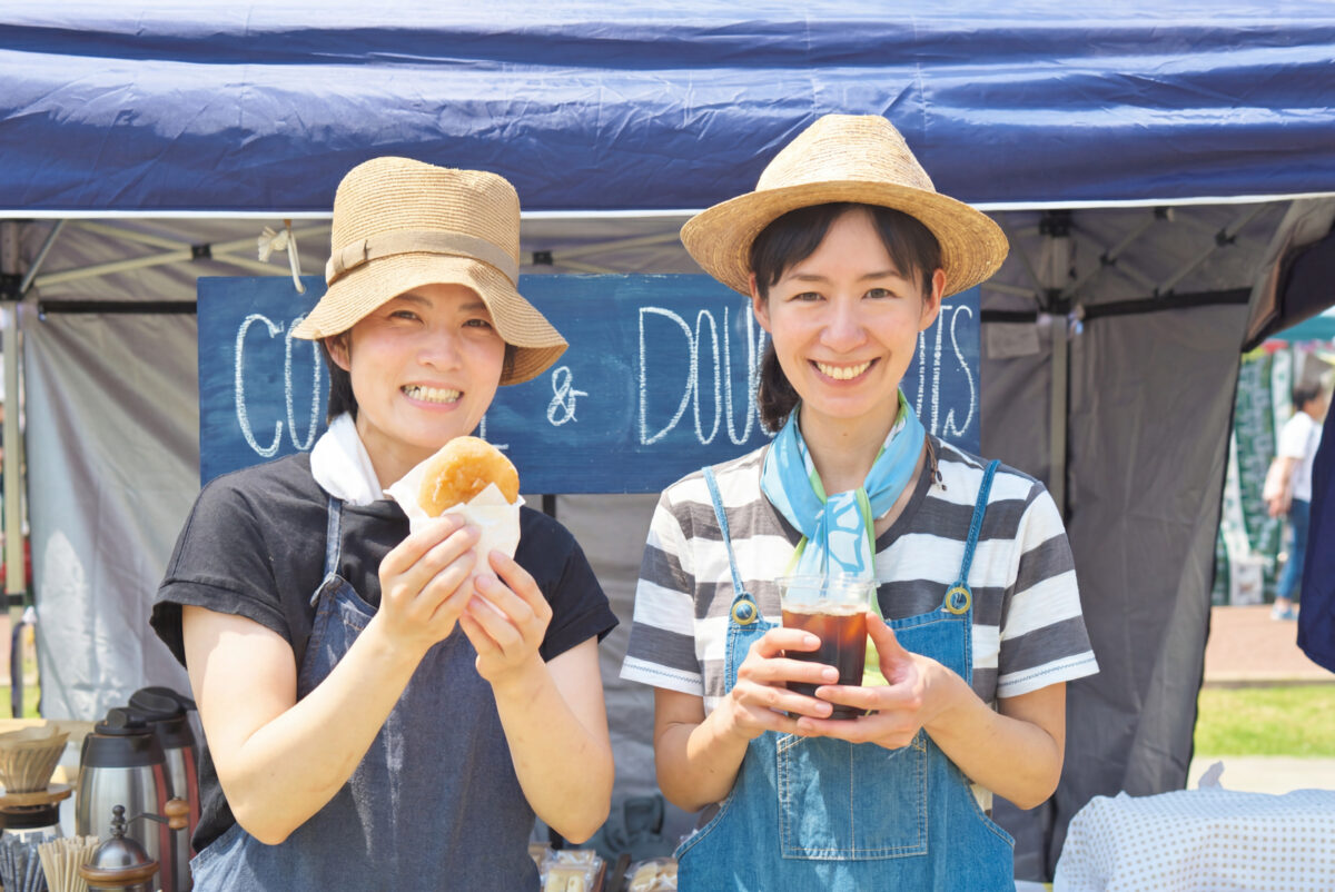 パンとスイーツのマルシェ