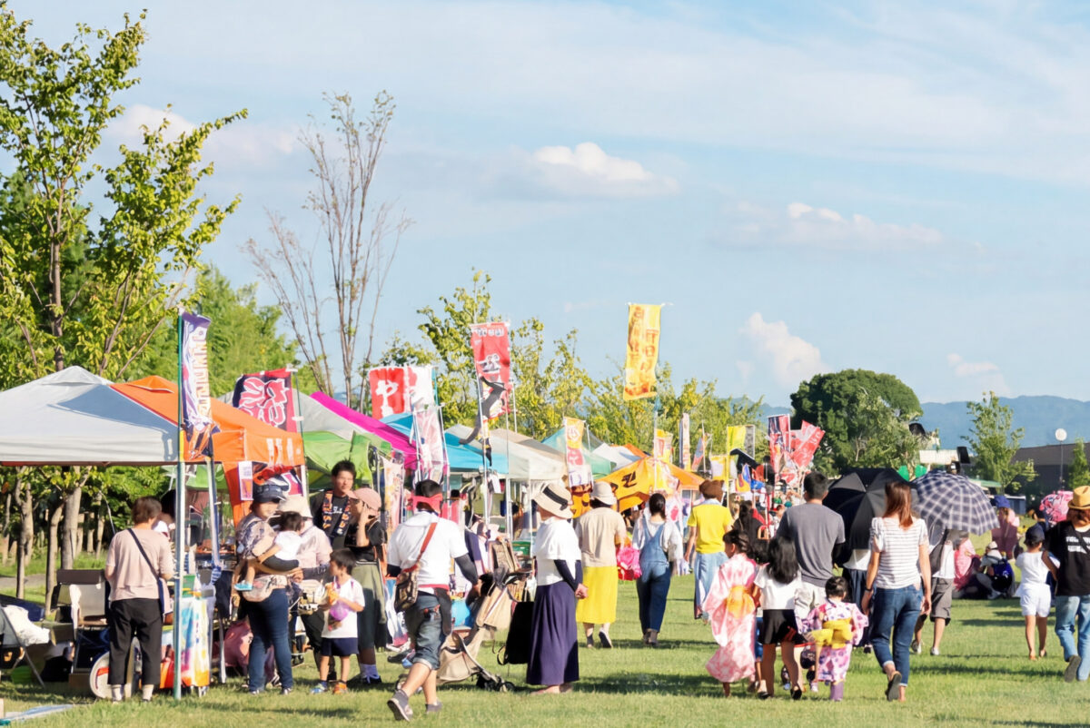 お祭りマルシェ